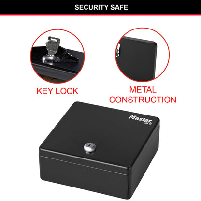 Master Lock Key Lock Box for 10 Keys KDS1EURHRO