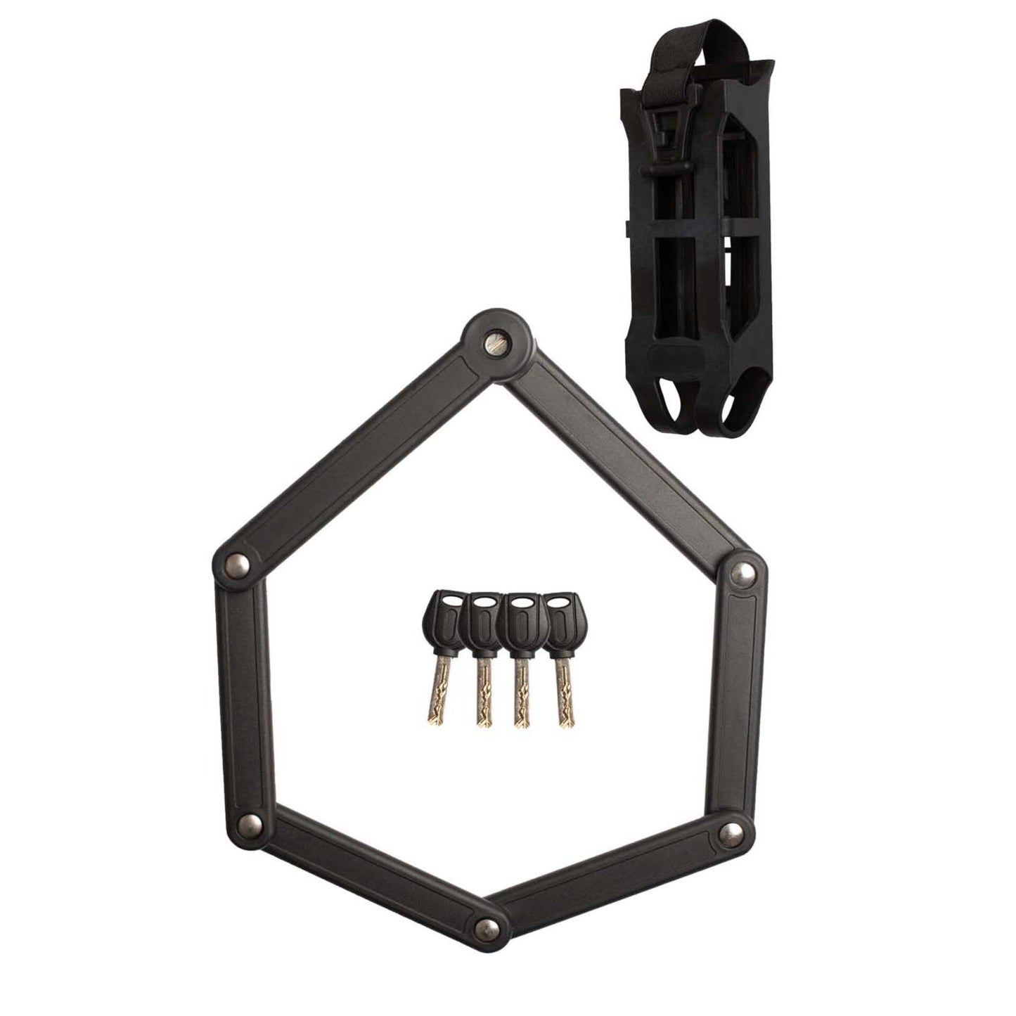 Master Lock Folding Lock with Key 8335EURDPRO