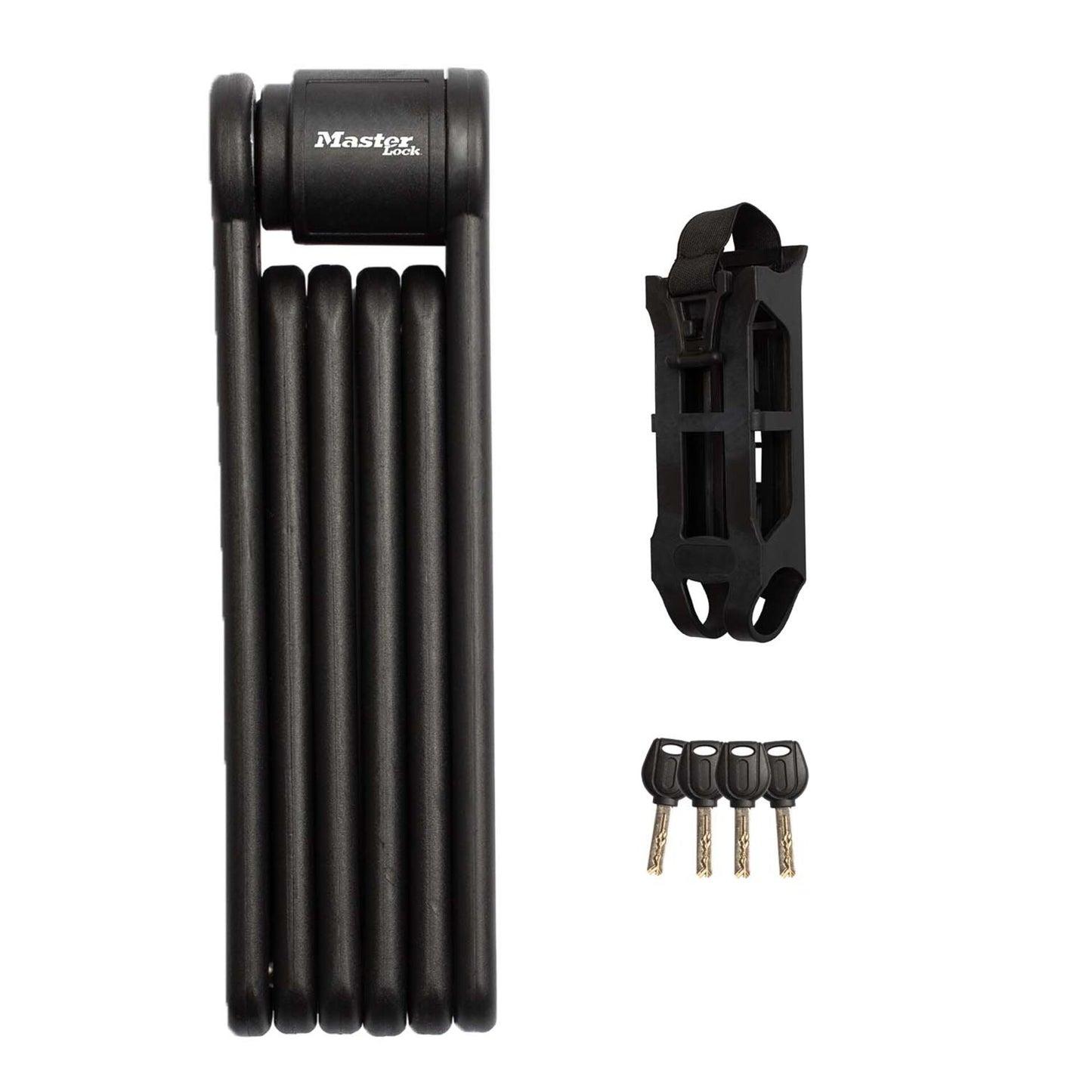 Master Lock Folding Lock with Key 8335EURDPRO