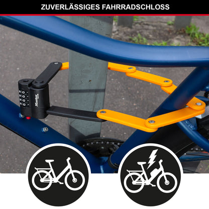 Master Lock Folding Lock w/ Combination Lock 8336EURDPRO