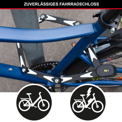 Master Lock Folding Lock (VdS) with Key  8333EURDPRO