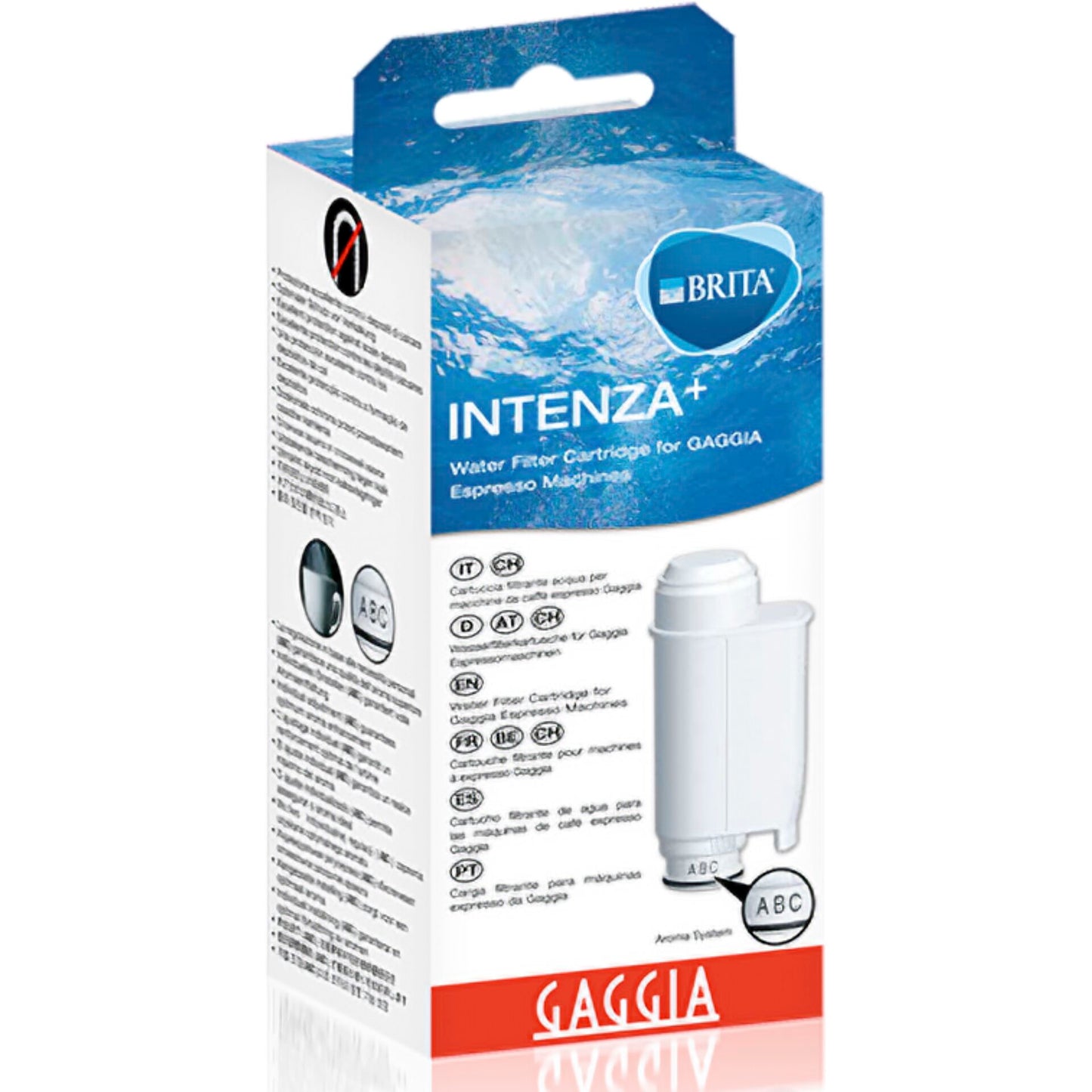 Gaggia Brita Intenza+ Water Filter