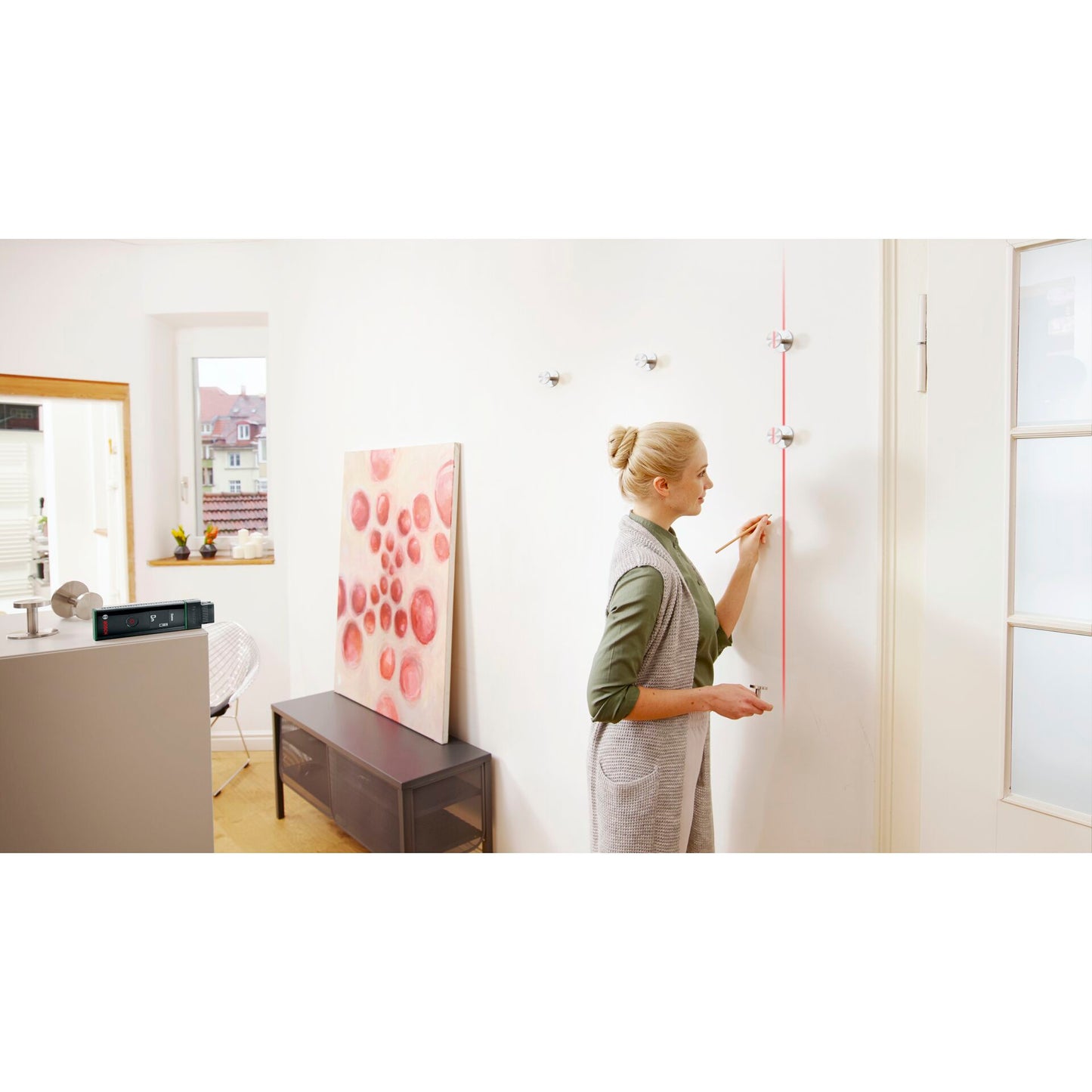 Bosch Zamo III Laser Adapter