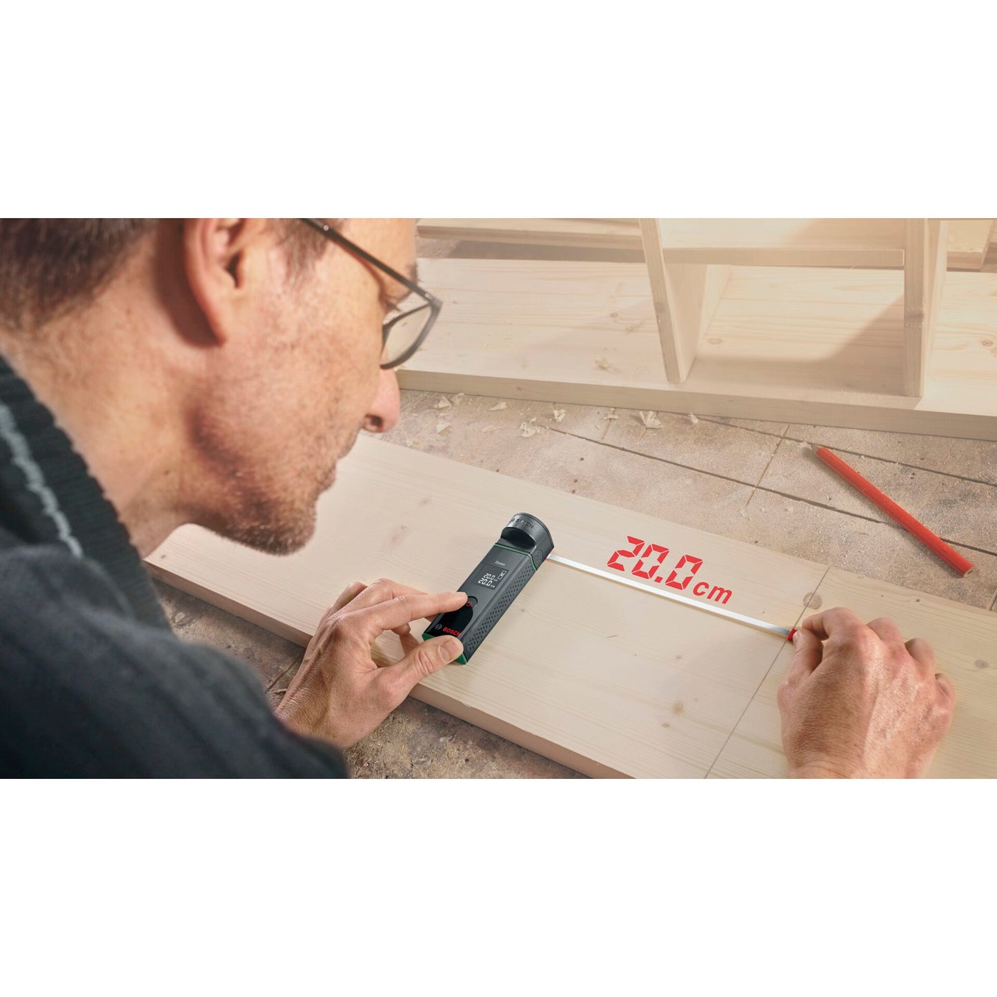 Bosch Zamo III Tape Adapter