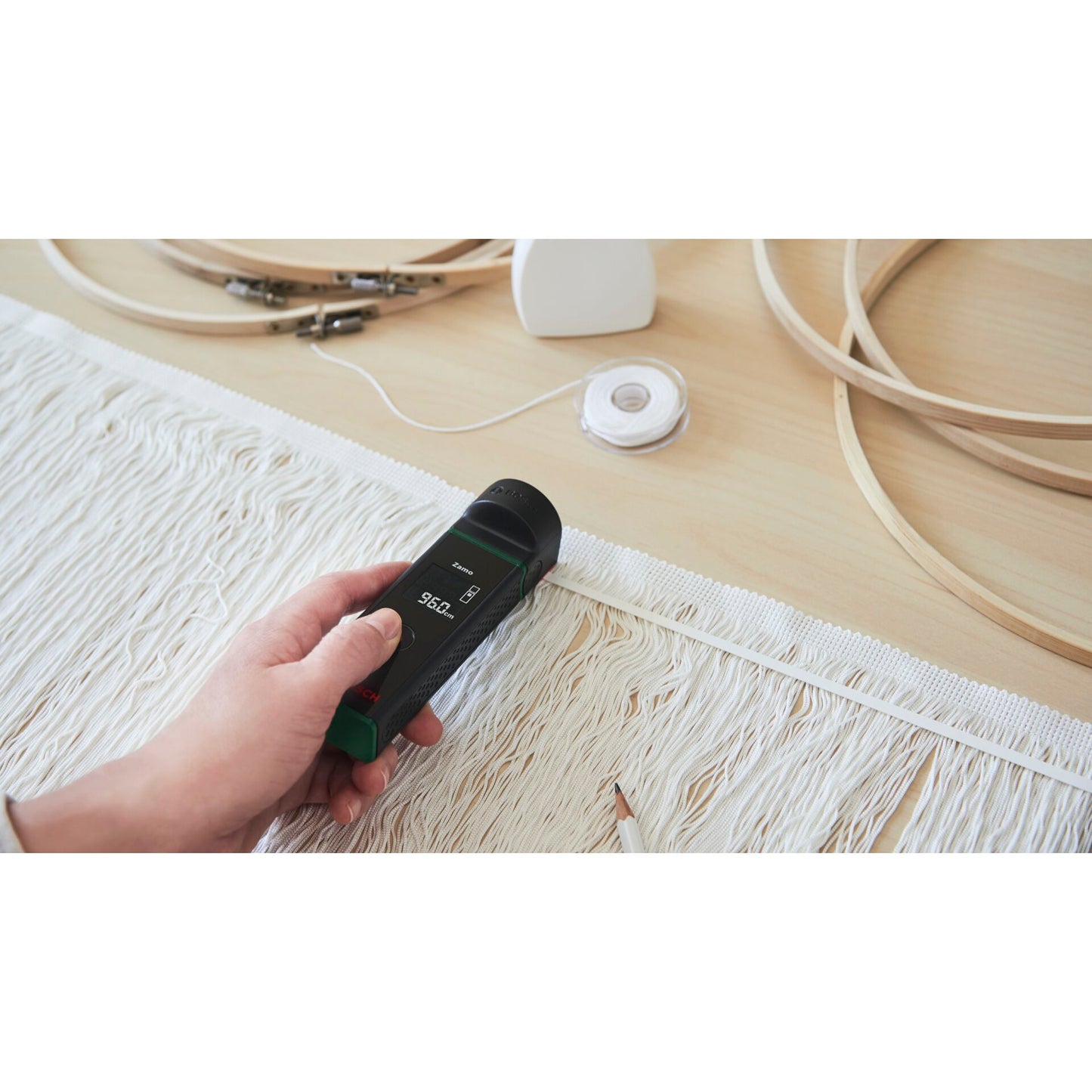 Bosch Zamo III Tape Adapter