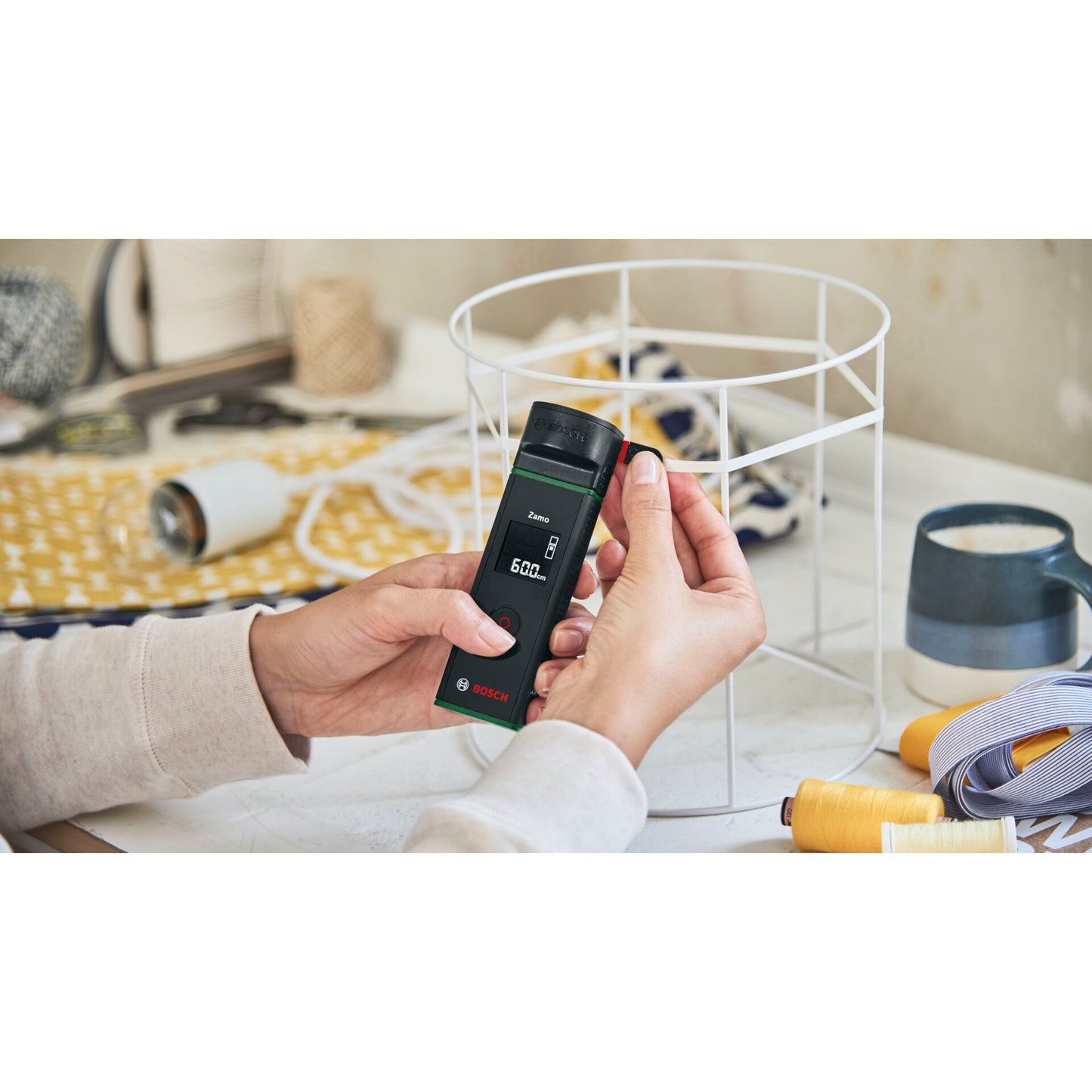 Bosch Zamo III Tape Adapter