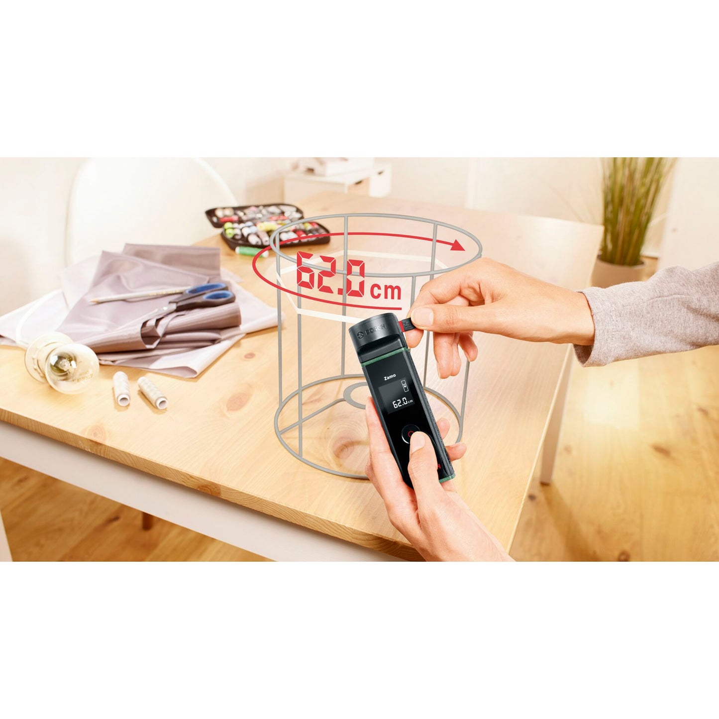 Bosch Zamo III Tape Adapter