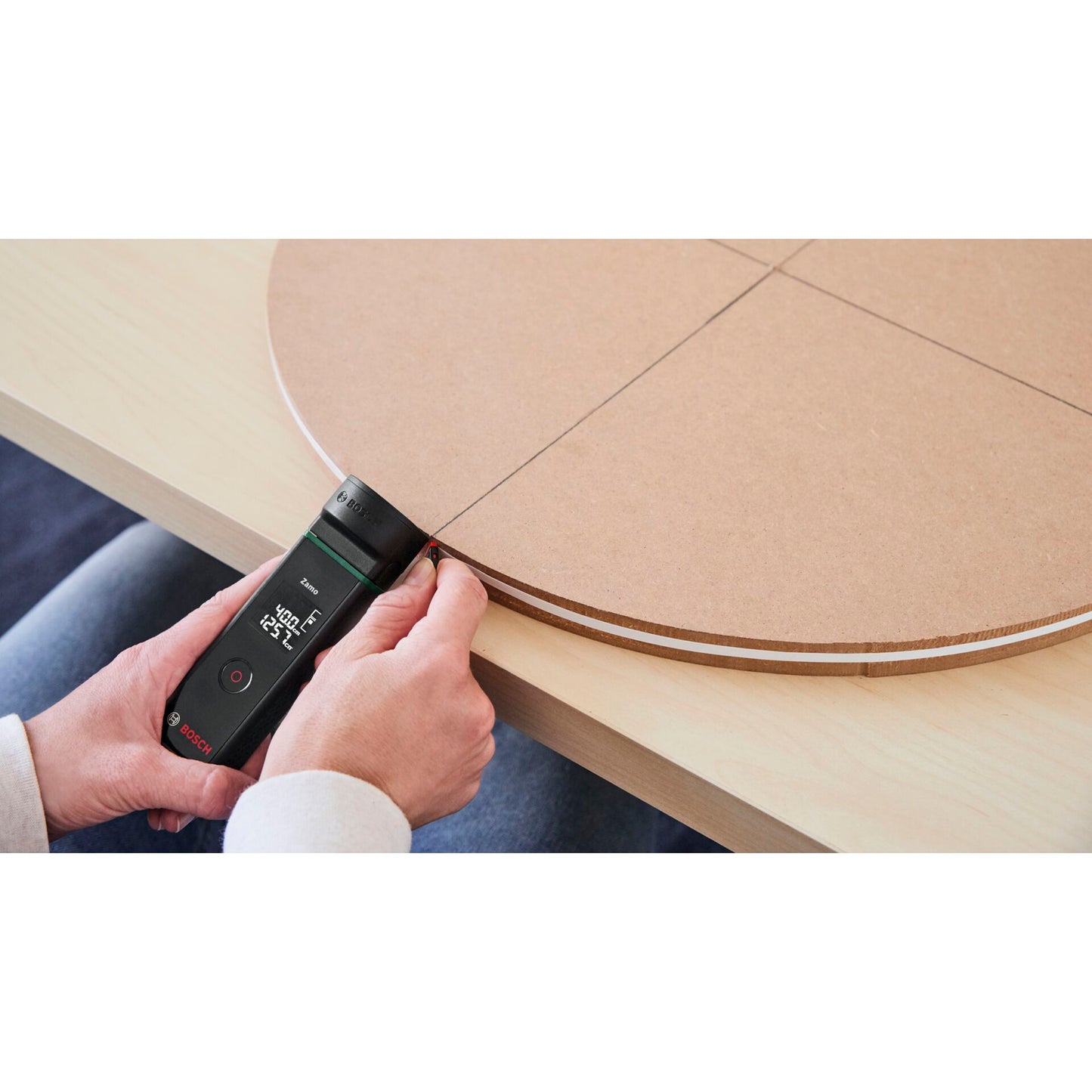 Bosch Zamo III Tape Adapter