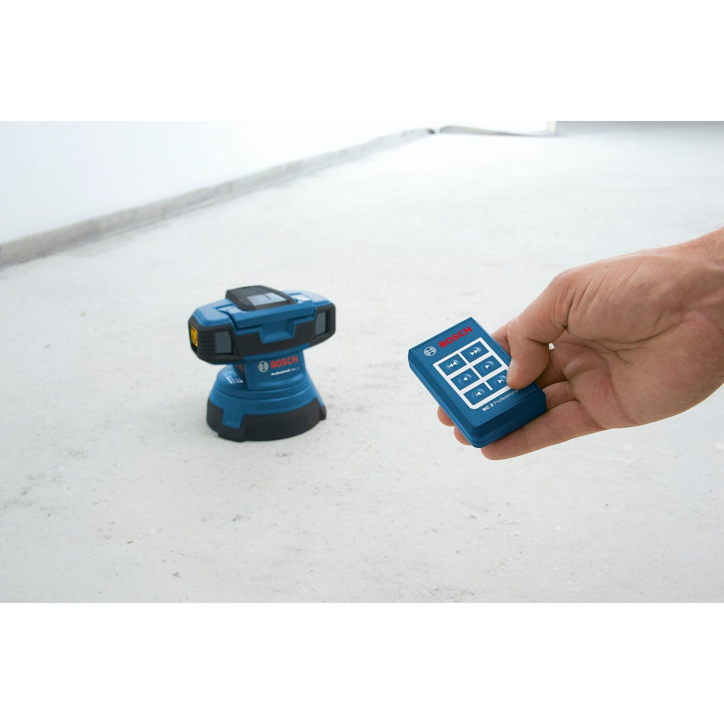 Bosch RC 2 - Remote Control for GSL 2