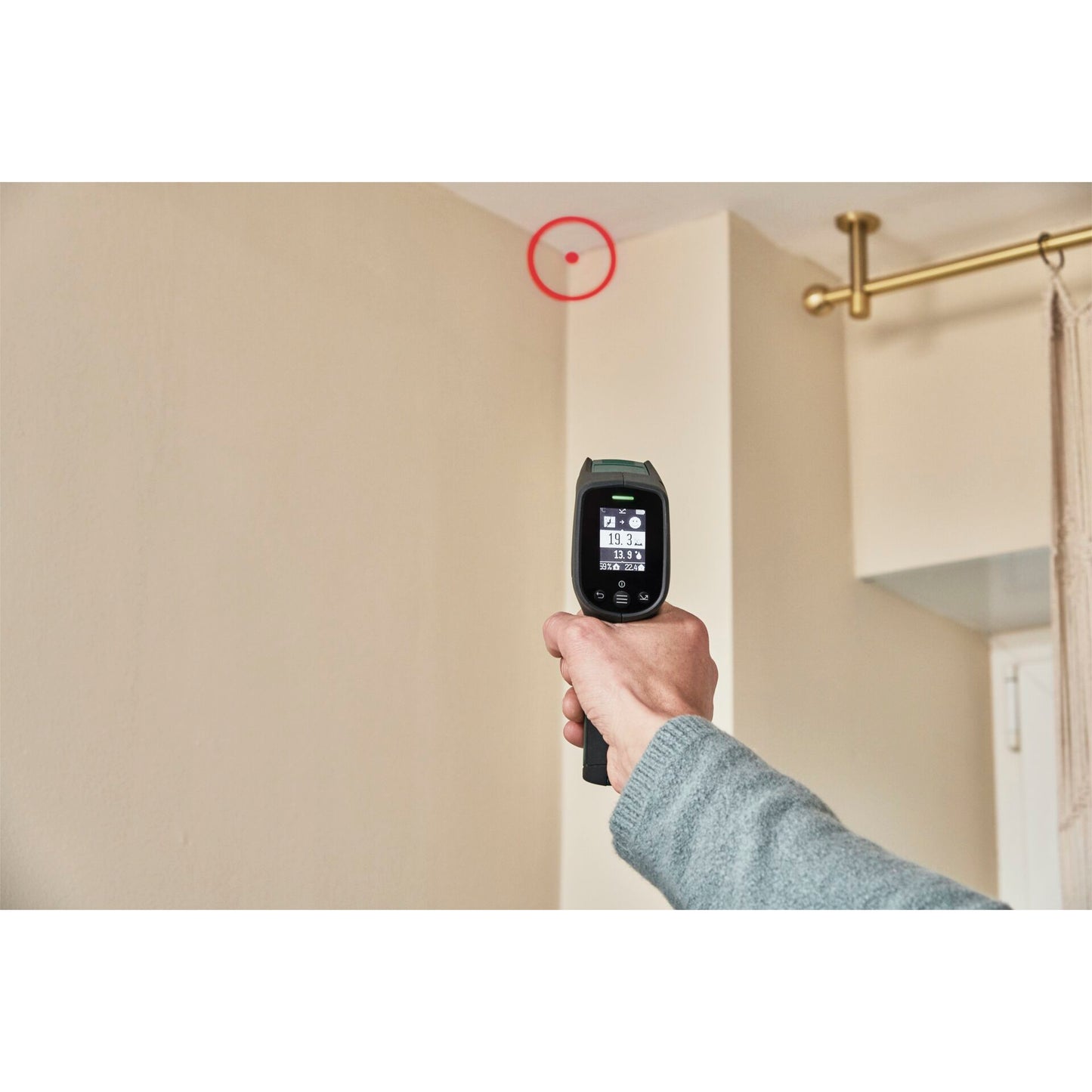 Bosch Pyrometer AdvancedTemp