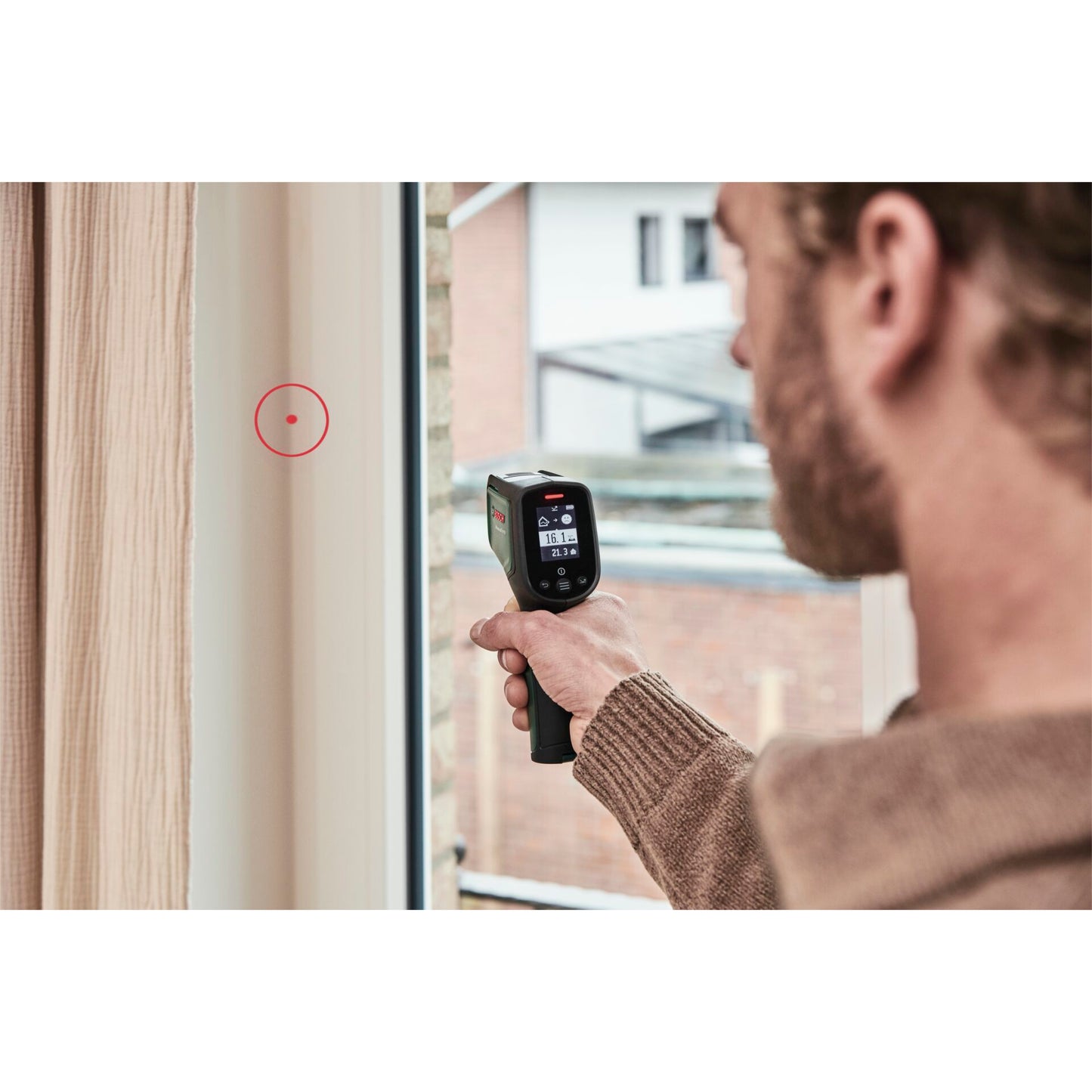 Bosch Pyrometer AdvancedTemp