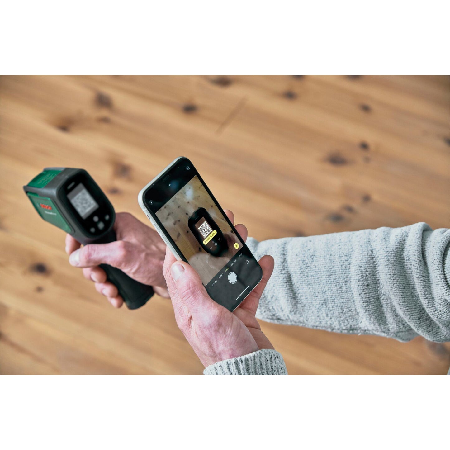 Bosch Pyrometer AdvancedTemp