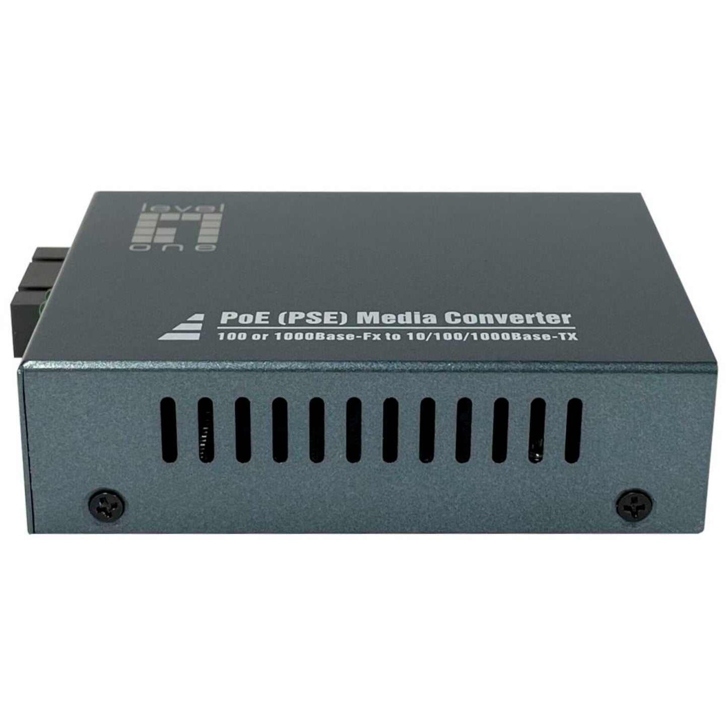 Level One GVT-2013 Gb RJ45 to SC Mediaconverter