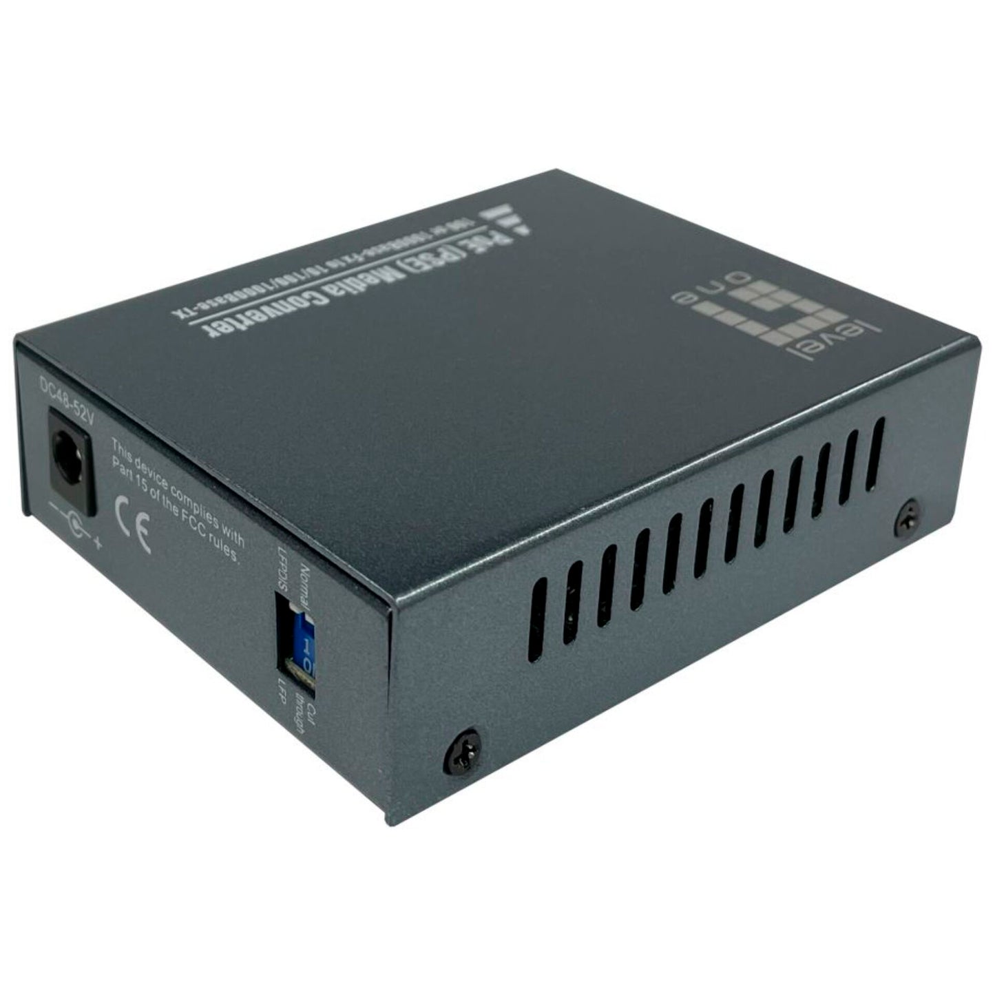 Level One GVT-2014 Gb RJ45 to SC Mediaconverter