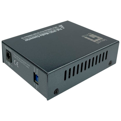 Level One GVT-2014 Gb RJ45 to SC Mediaconverter