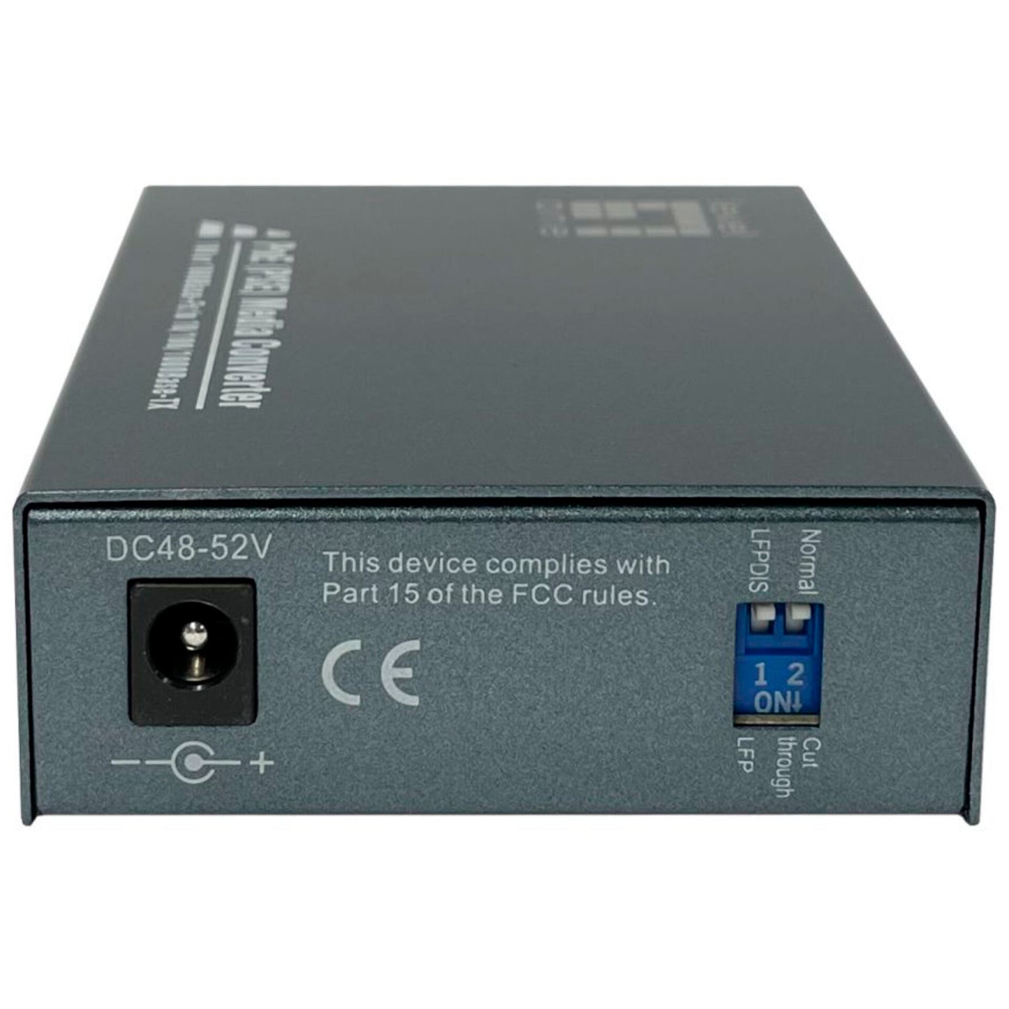 Level One GVT-2014 Gb RJ45 to SC Mediaconverter