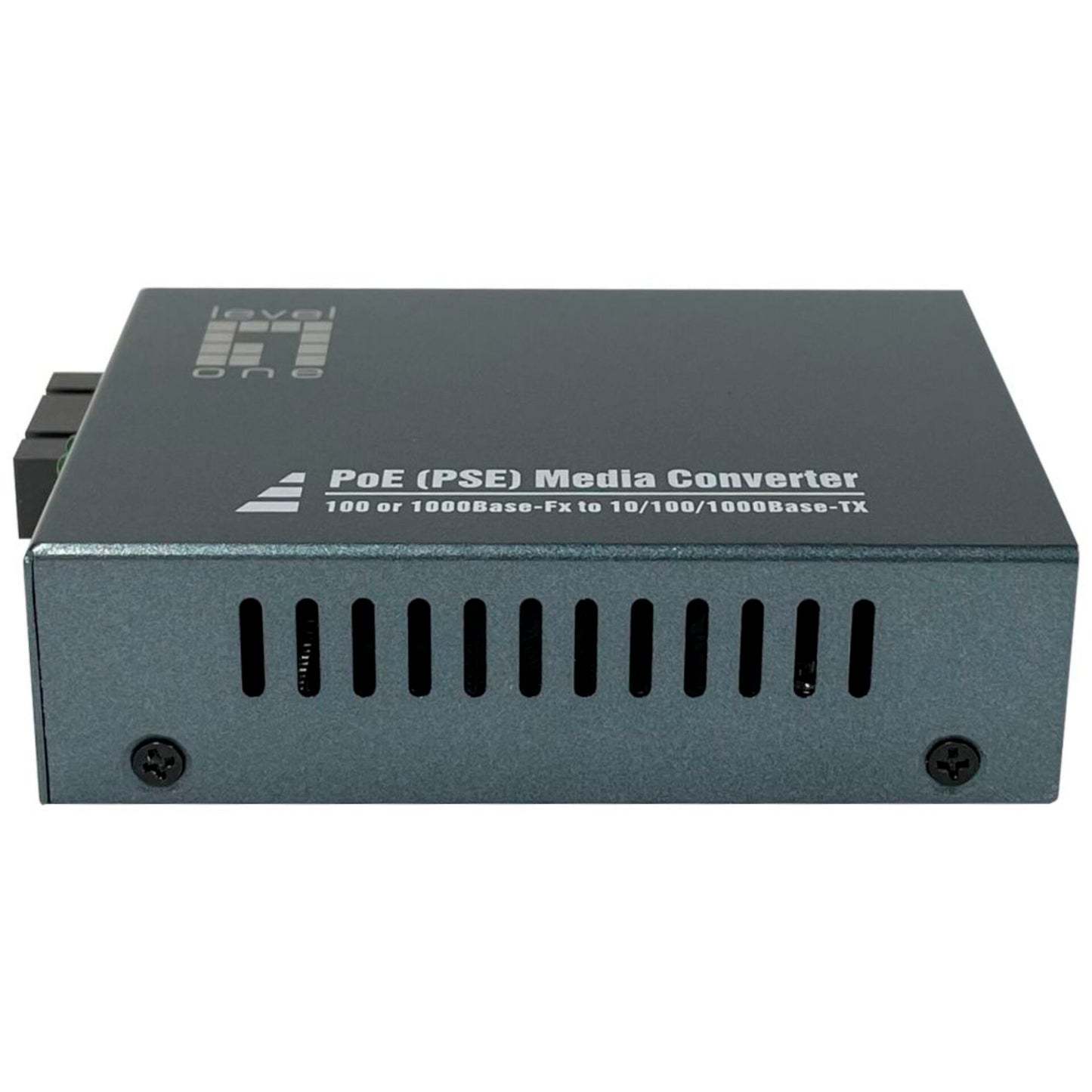 Level One GVT-2014 Gb RJ45 to SC Mediaconverter