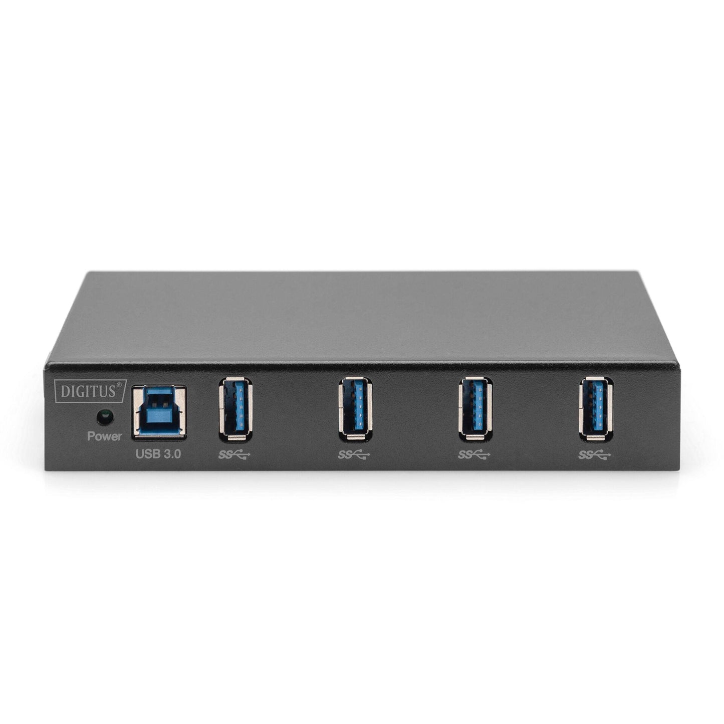 DIGITUS USB 3.0 Hub 4-Port Industrial Line 15-kV-ESD