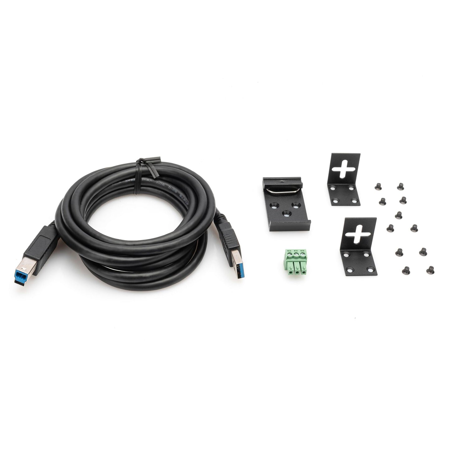 DIGITUS USB 3.0 Hub 4-Port Industrial Line 15-kV-ESD