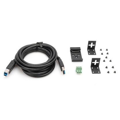 DIGITUS USB 3.0 Hub 4-Port Industrial Line 15-kV-ESD