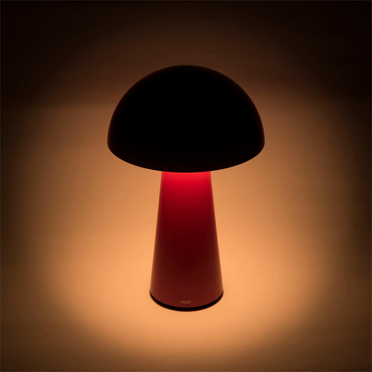 Century LED Lamp COCO red 1,5W 2700K 100 Lumen Dimm. IP44