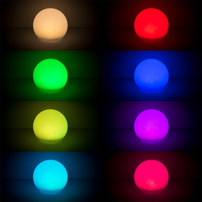 Century LED Solar Lamp BOLLA 0,7W RGB Dimm. IP44 medium