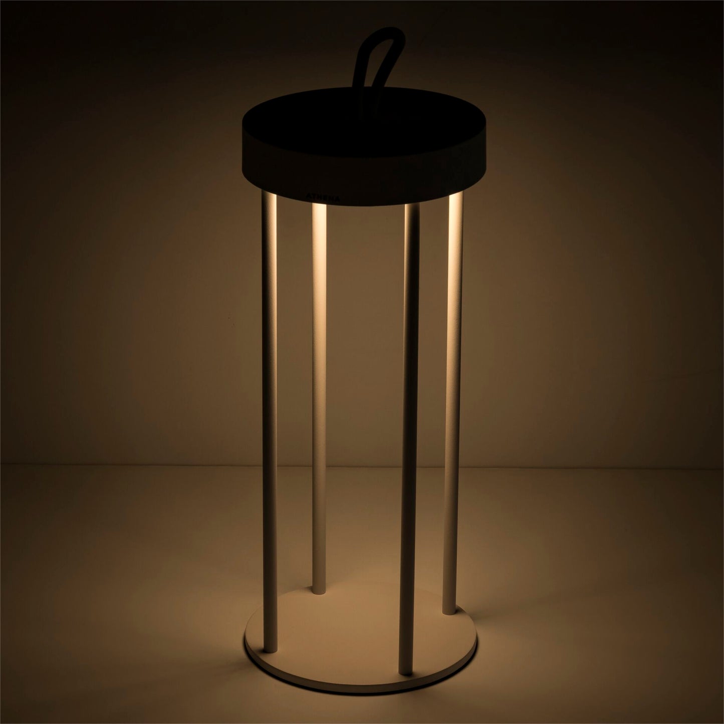 Century LED Lamp ATHENA white 3W 3000K Dimm. IP54 Color