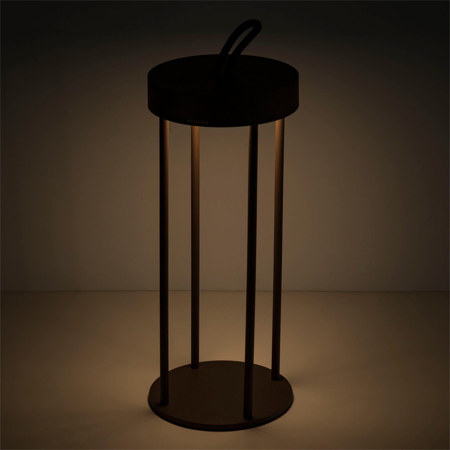Century LED Lamp ATHENA corten 3W 3000K Dimm. IP54 Color