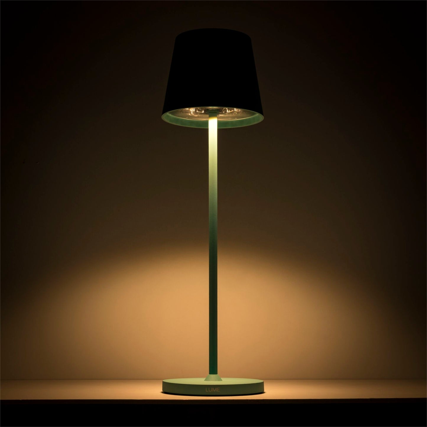 Century LED Lamp LUME Plus turquoise 2,2W 2700K Dimm.