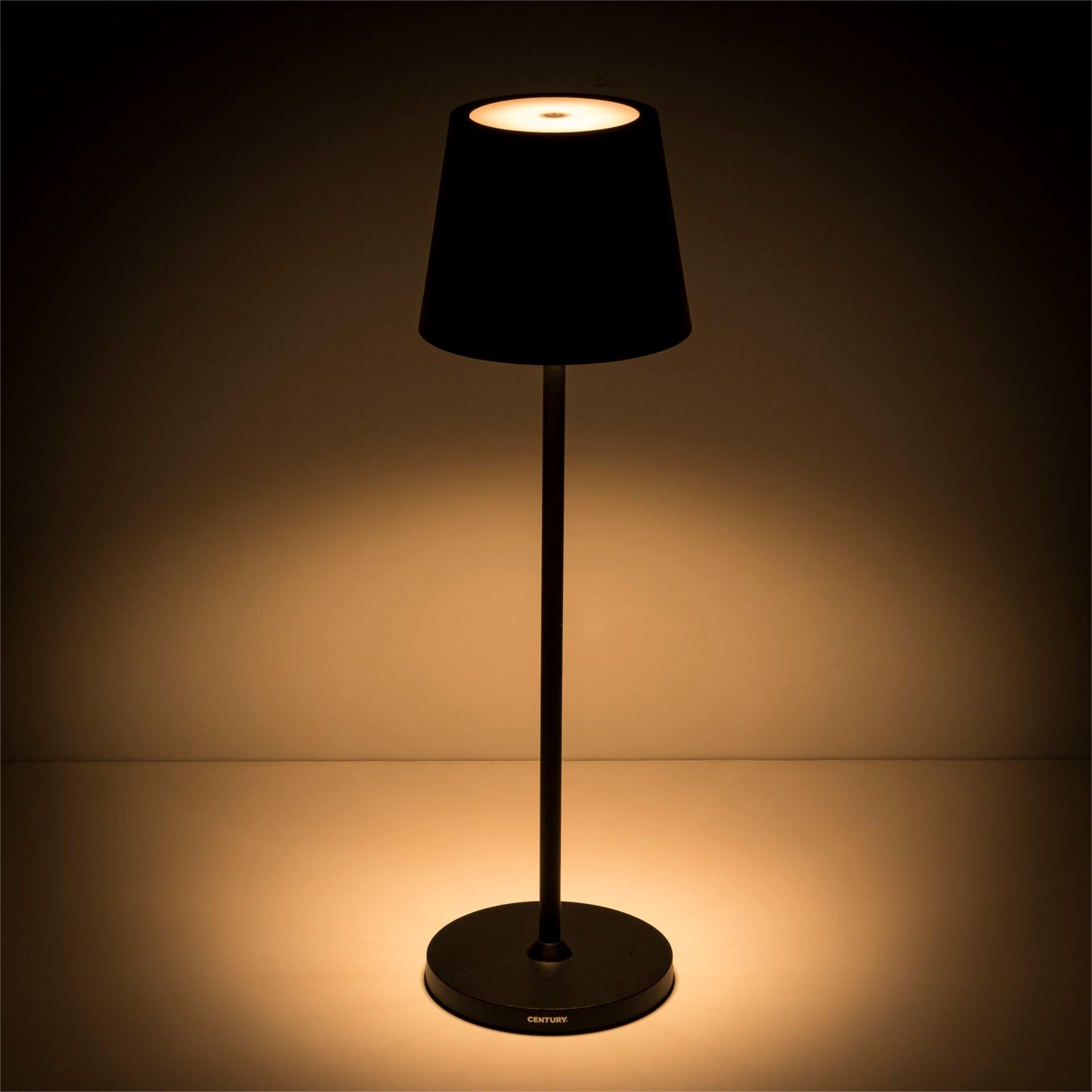 Century LED Lamp LUME Plus black 2,2W 2700K Dimm. IP54
