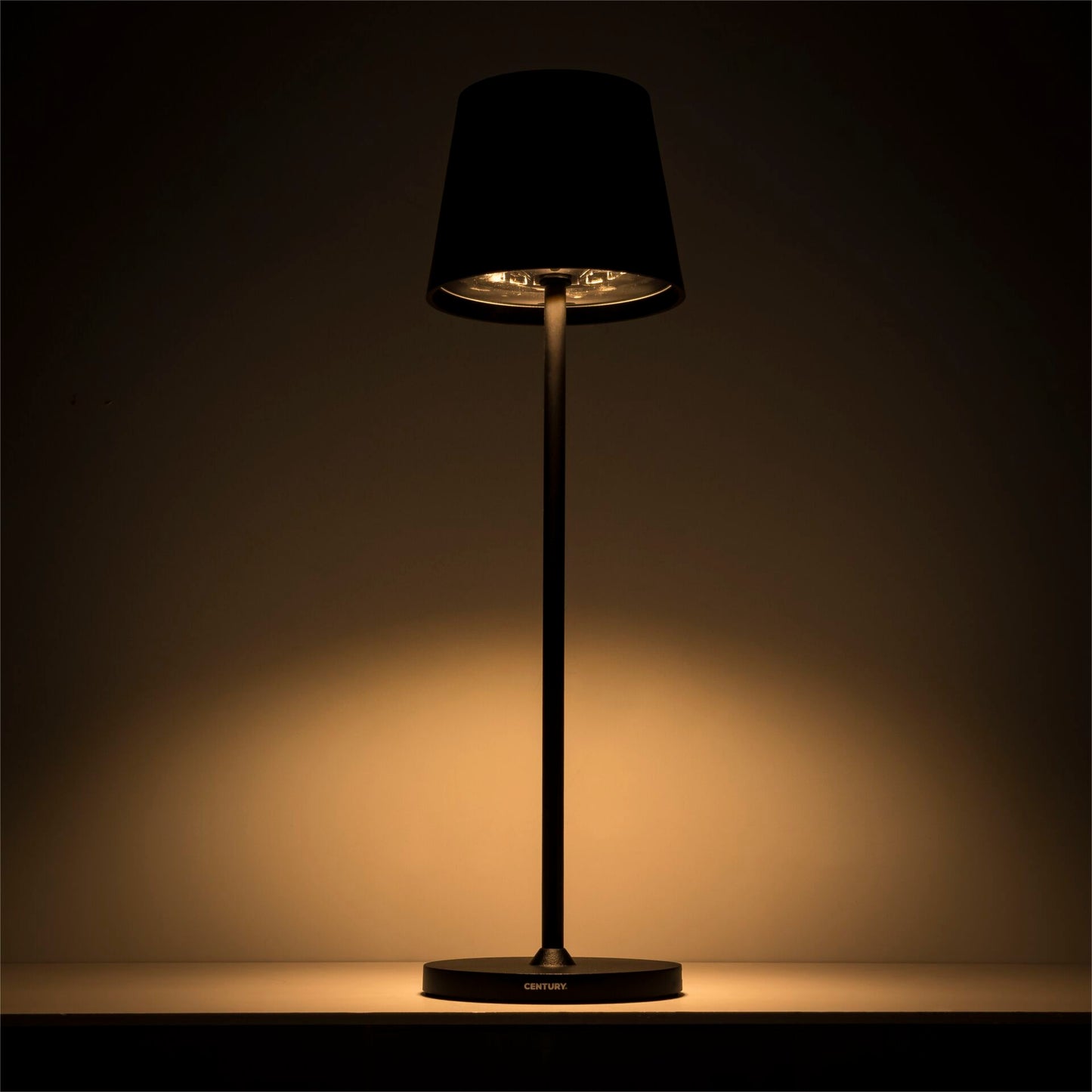 Century LED Lamp LUME Plus black 2,2W 2700K Dimm. IP54