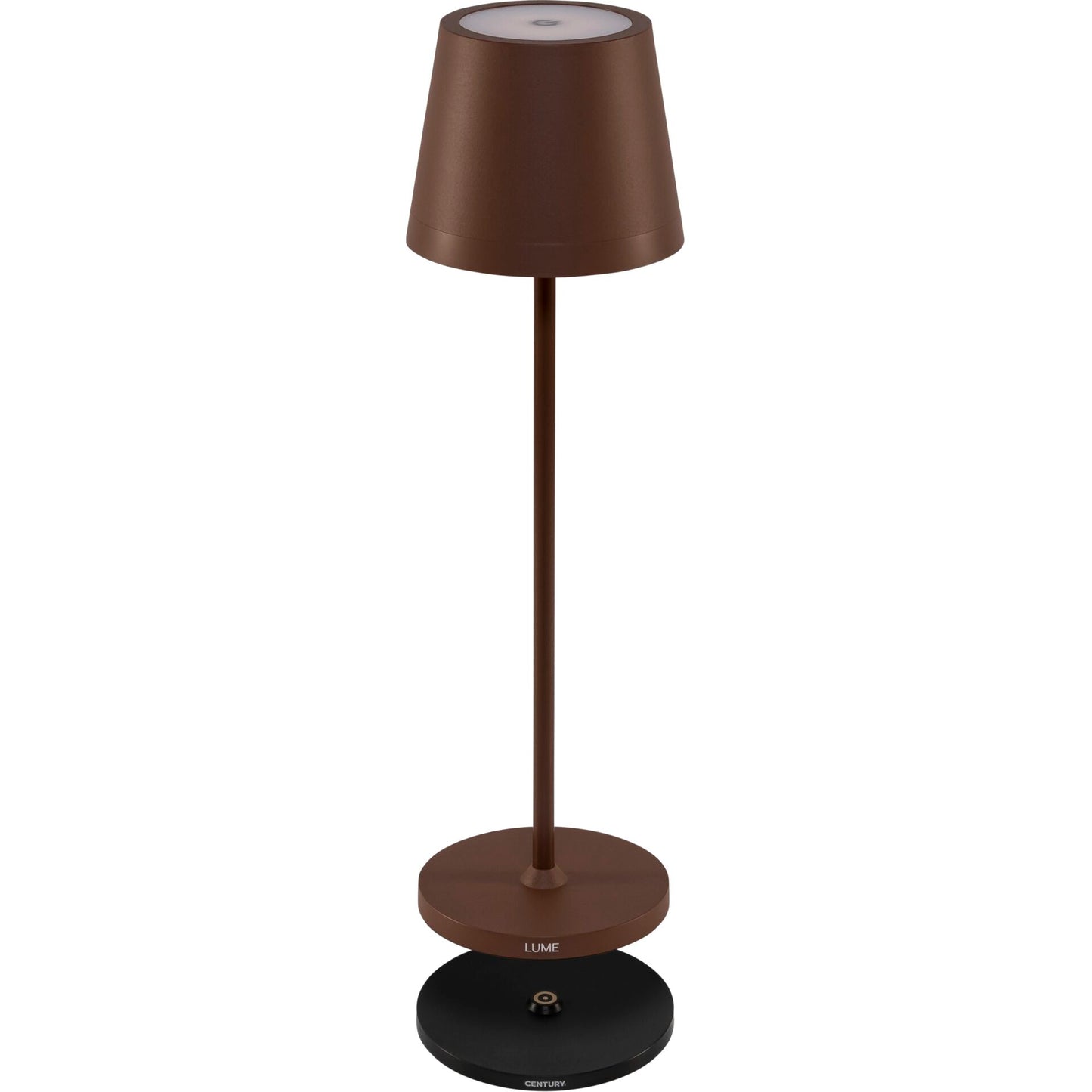 Century LED Lamp LUME Plus corten 2,2W 2700K Dimm. IP54