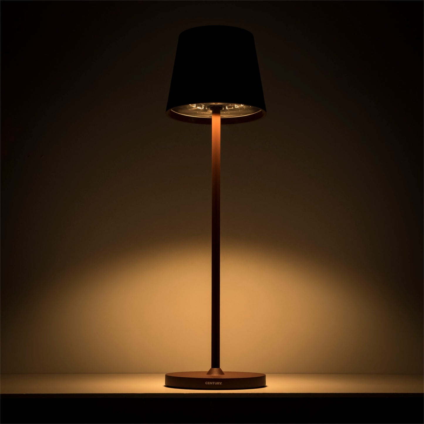 Century LED Lamp LUME Plus corten 2,2W 2700K Dimm. IP54