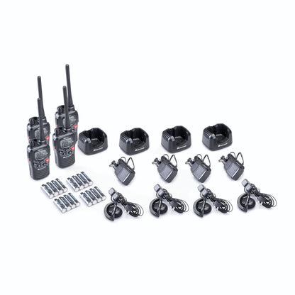 Midland G9 Pro 4 pcs. Case Set PMR446