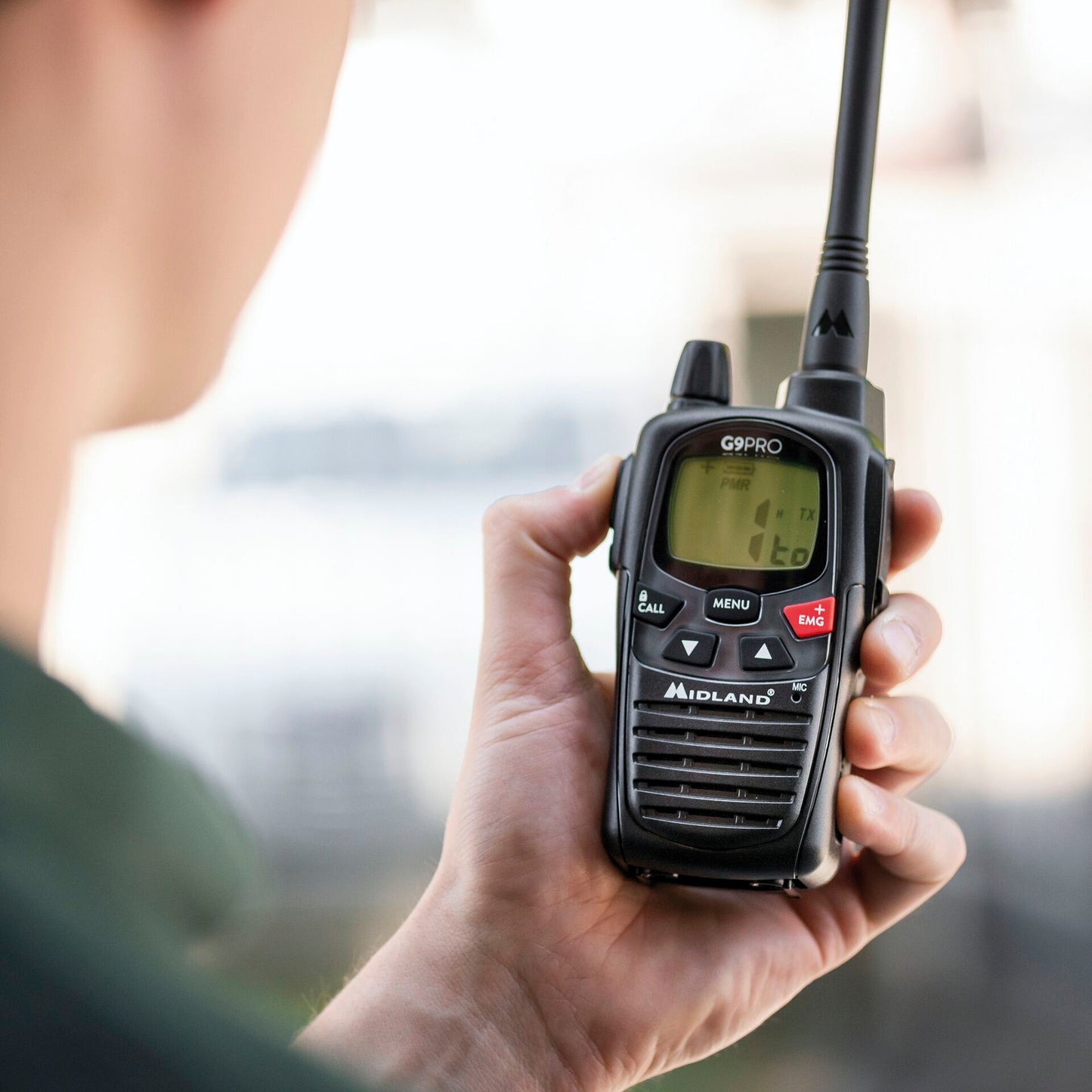 Midland G9 Pro 4 pcs. Case Set PMR446