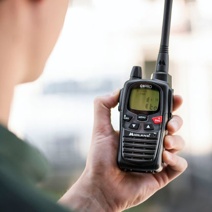 Midland G9 Pro 4 pcs. Case Set PMR446