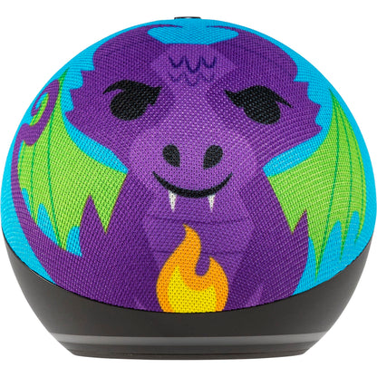 Amazon Echo Dot 5 Dragon Design