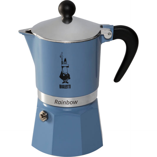 Bialetti RAINBOW 3TZ blue Primavera 2024