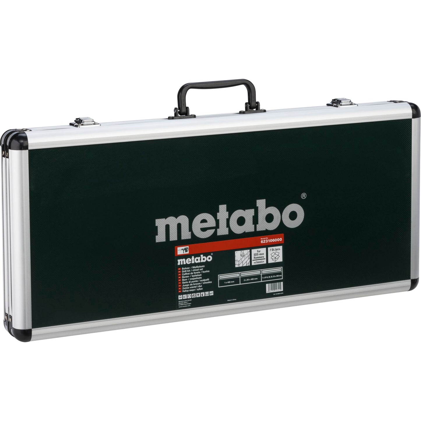 Metabo SDS-max Drill-Chisel Set SP 7 pcs.