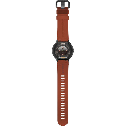 Polar Ignite 3 Titanium Leather- and Silicone Band