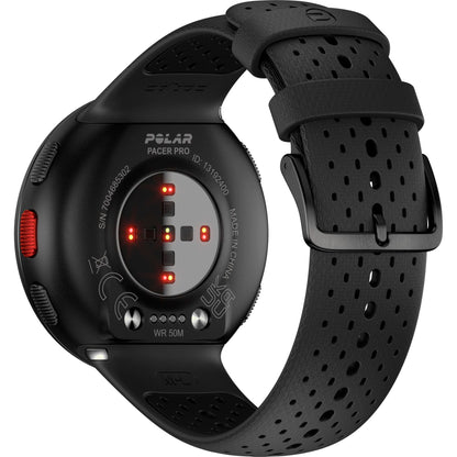 Polar Pacer PRO HR grey/black   M/L
