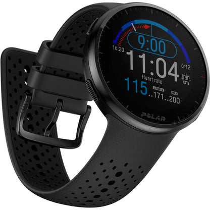 Polar Pacer PRO HR grey/black   M/L