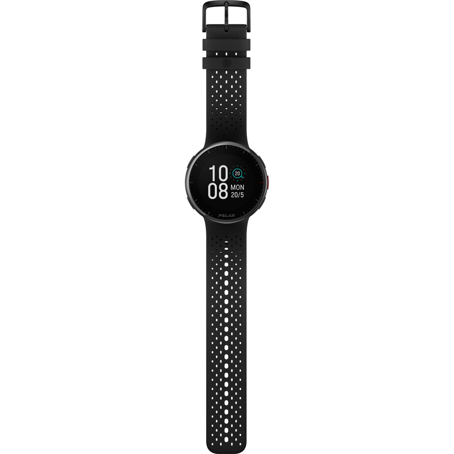 Polar Pacer PRO HR grey/black   M/L