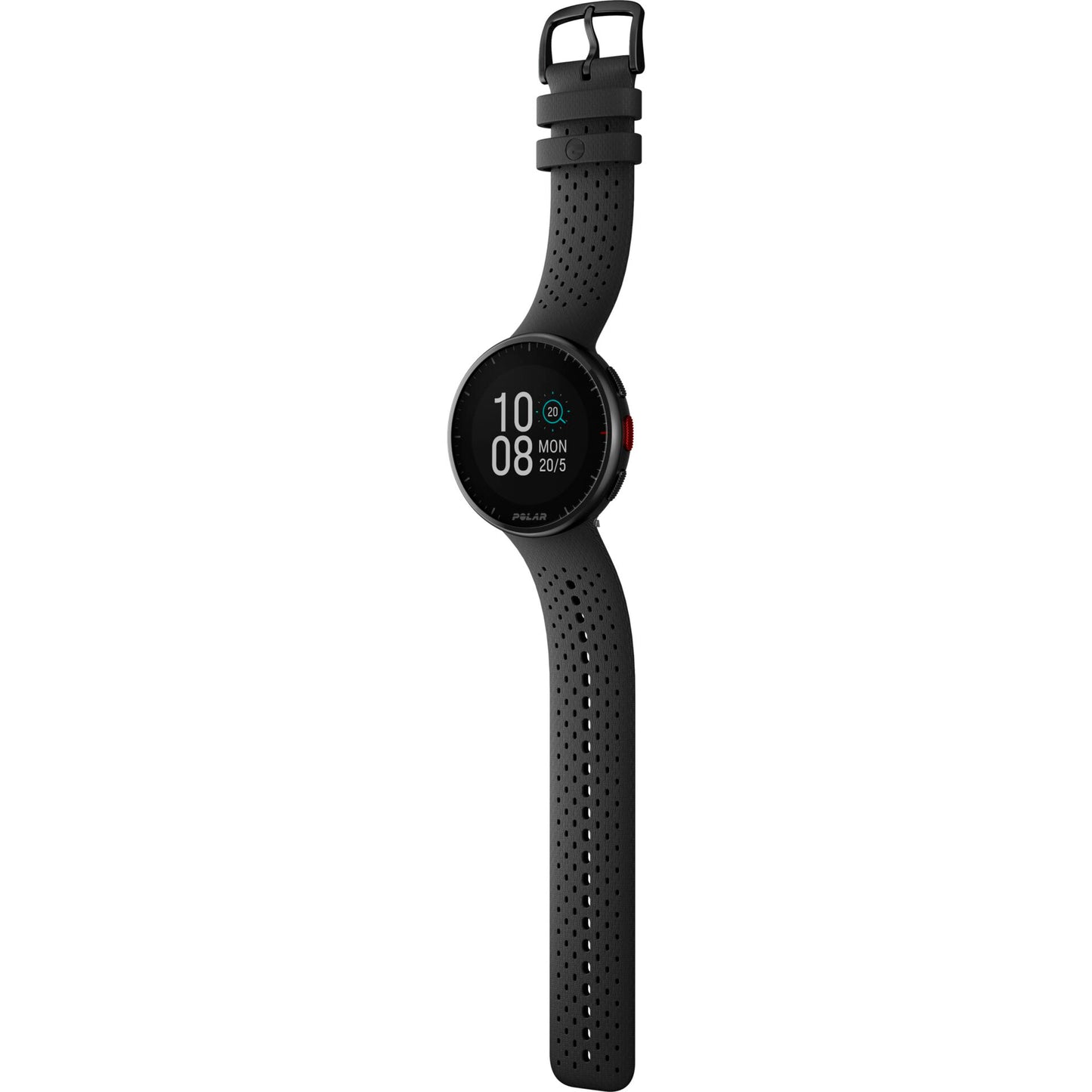 Polar Pacer PRO HR grey/black   M/L