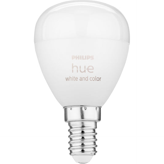 Philips Hue LED Luster E14 BT 5,1W 470lm White Color Ambiance