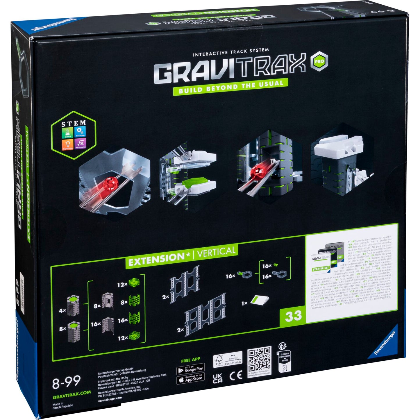 Ravensburger GraviTrax Pro Extension Vertical