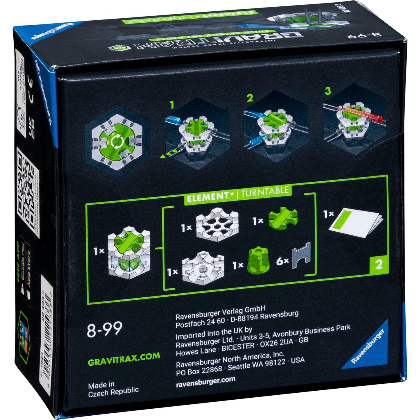 Ravensburger GraviTrax Extension Set Turntable