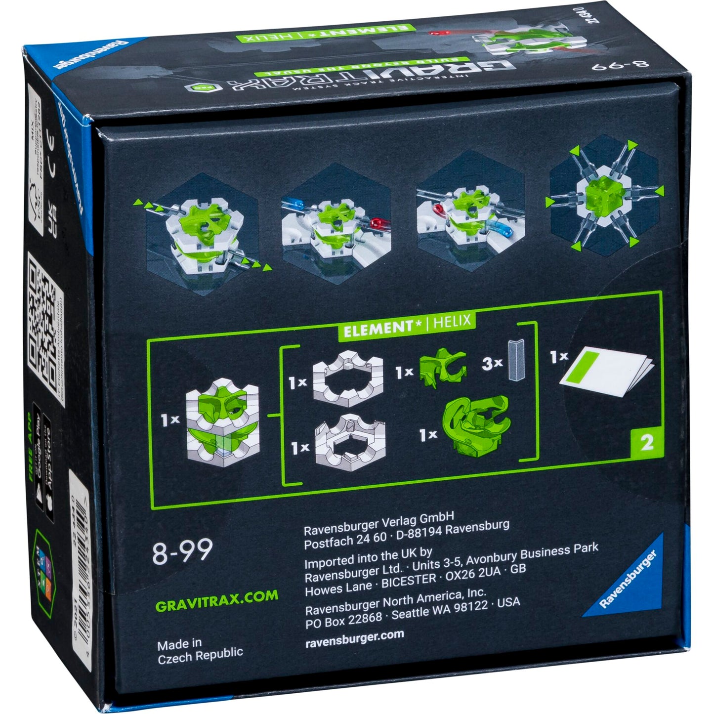 Ravensburger GraviTrax PRO Extension-Set Helix