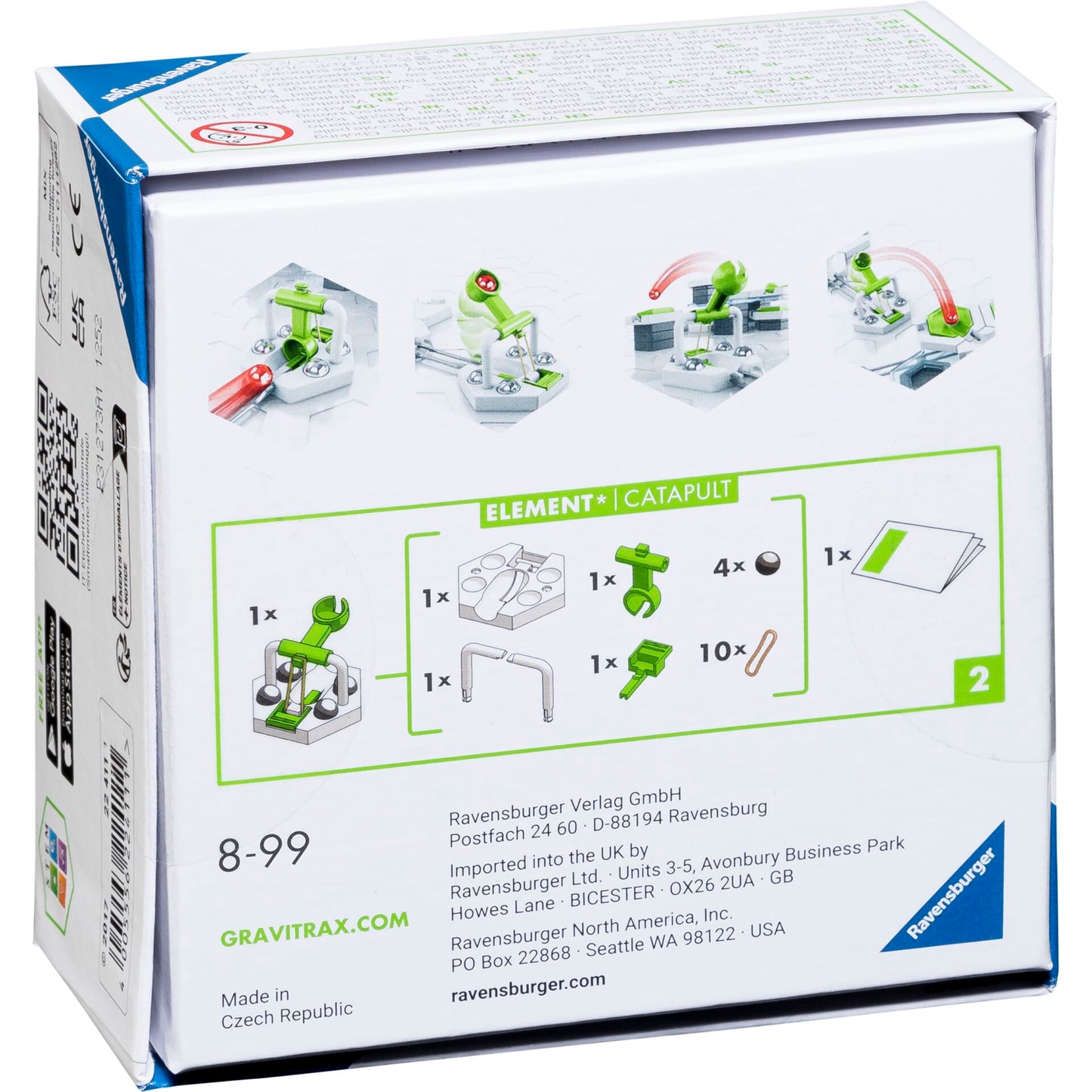 Ravensburger GraviTrax Extension Set Catapult