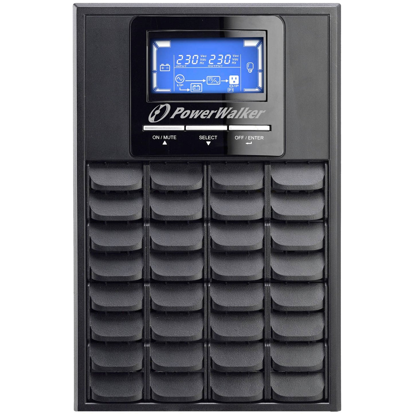 PowerWalker VFI 1000c LCD USV